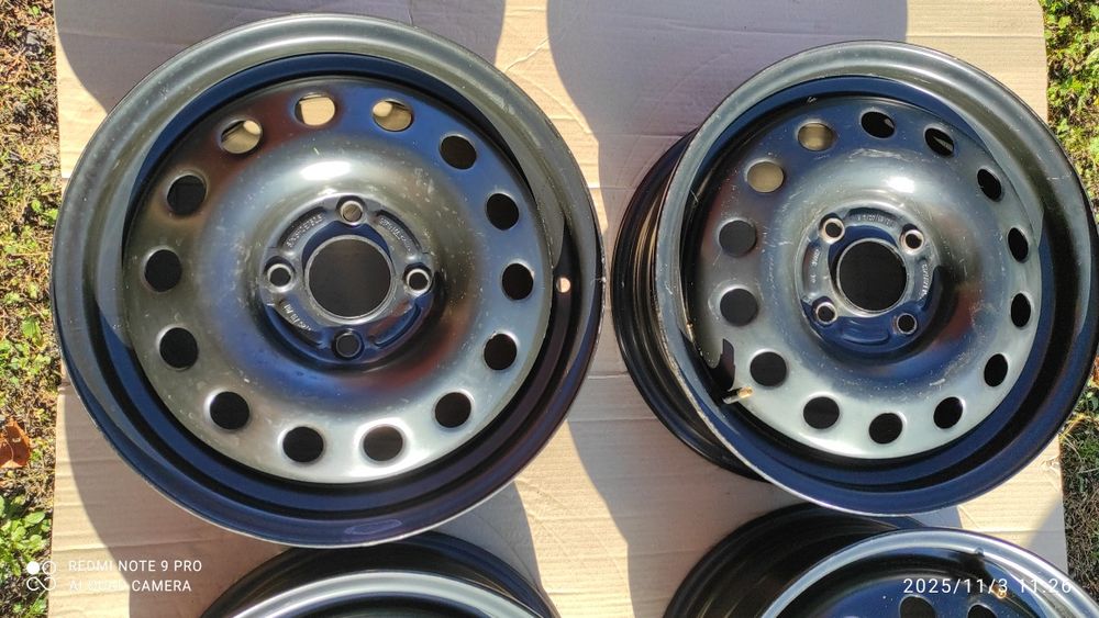 Диски 4/108/15 Ford 6.0J ET 52.5 DIA 63.1