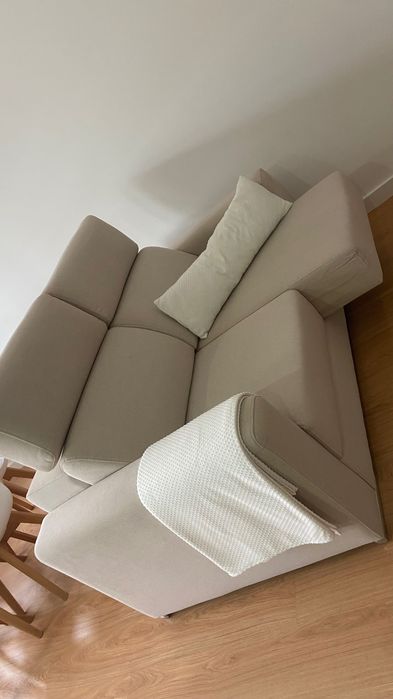 Sofá deslizante 2 lugares novo