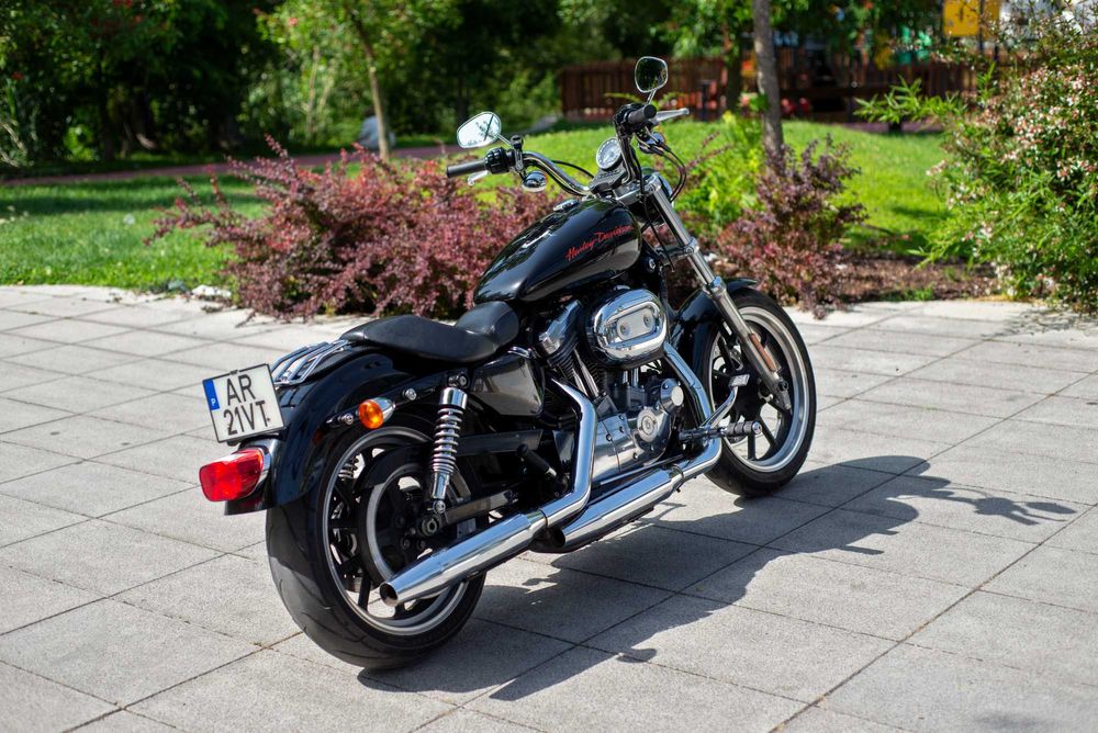 Harley Davidson XL 883L Superlow