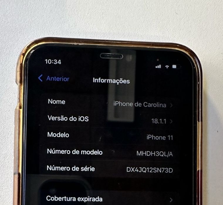 Iphone 11 128gb COMO NOVO