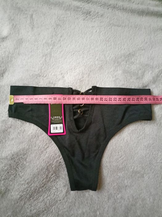 Nowe stringi bezszwowe rozmiar L