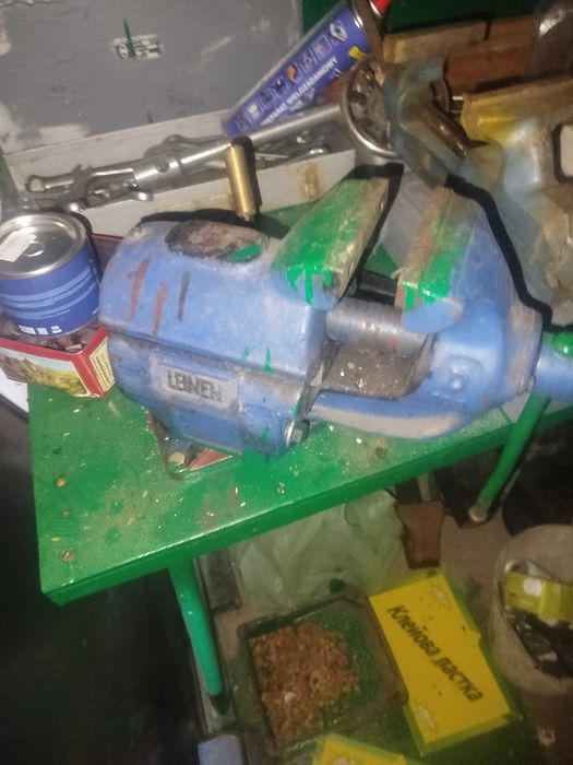 Лещата тиски leinen