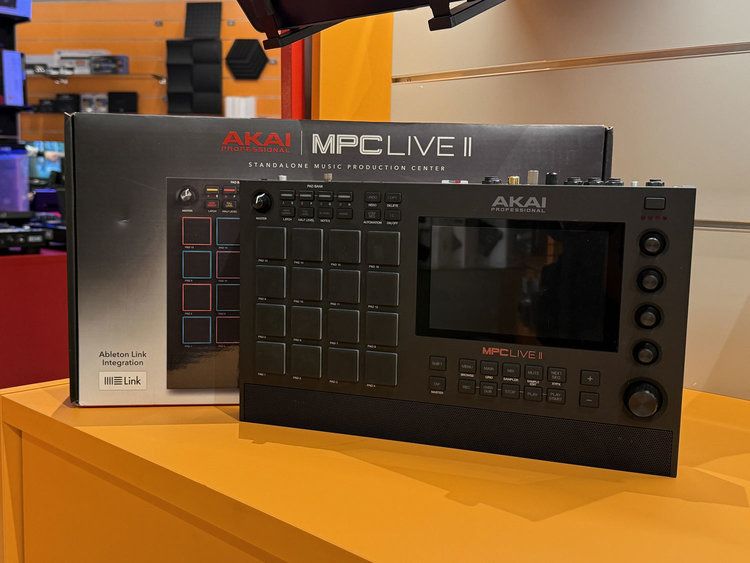 中古 MPC LIVE AKAI MPC Live（中古/送料無料）【楽器検索デジマート】
