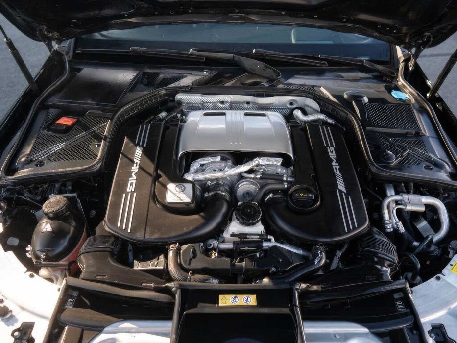 Mercedes-Benz C-Class C 63 S AMG 2015