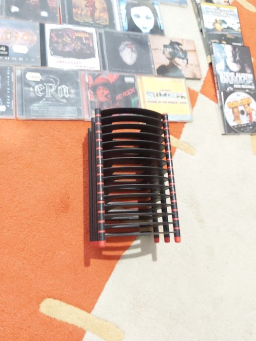 Dvd's CD suporte para CD`s