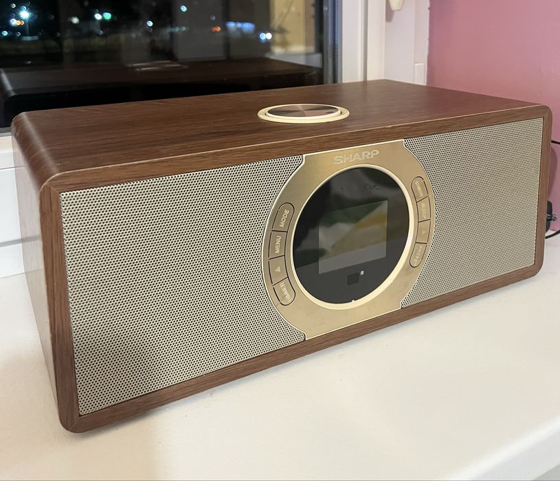 Radio internetowe FM / Spotify / głośnik bluetooth Sharp DR-I470 pro