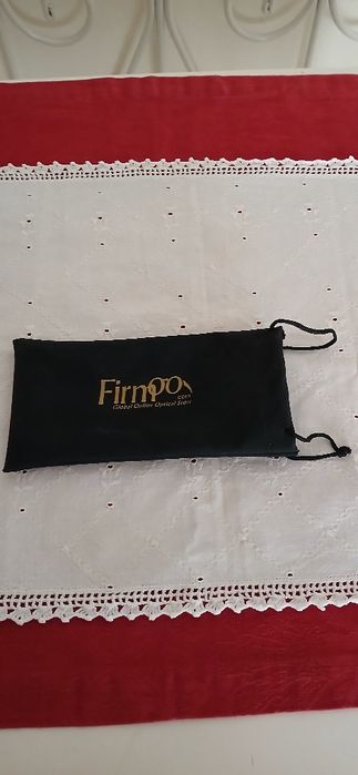 Bolsa de óculos Firmoo, nova