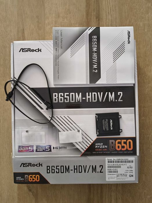 Płyta Główna ASRock B650M-HDV M.2