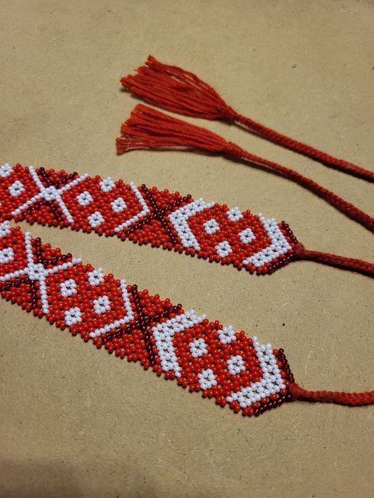 Чокер, силянка "Лесі Українки", стрічковий гердан