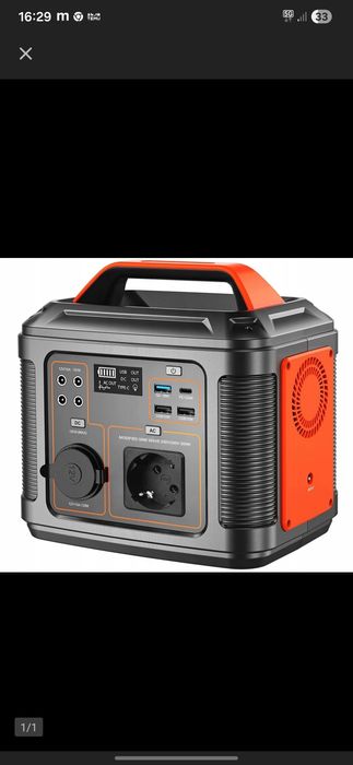 Stacja zasilanie powerbank 600w