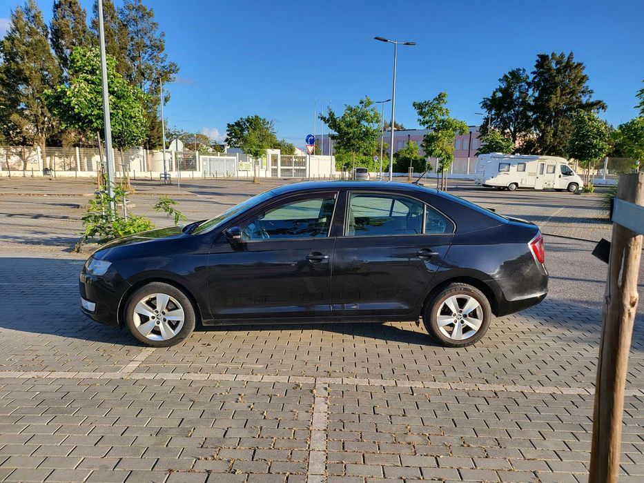 SKODA RAPID 2017, 135 C.V. 1.6 TDI 4500€