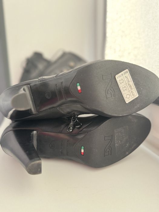 Шкіряні чоботи Nero Giardini 36 розмір, оригінал, Made in Italy