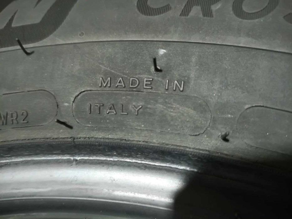 Шини Michelin 195/65R115. 2шт. Літо 2021р (0285)
