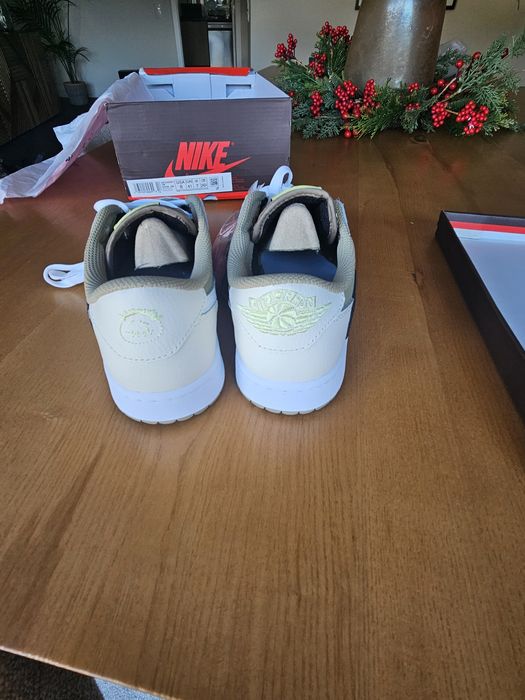 Air Jordan 1 Retro Low Golf Travis Scott Neutral Olive