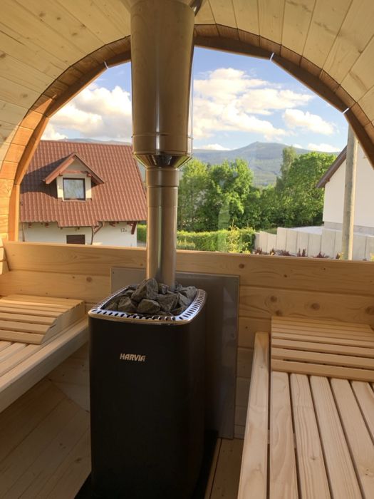 Domek Szklarska Poręba Balia z hydromasazem Jacuzzi Sauna Domek z panoramicznym widokiem na Góry