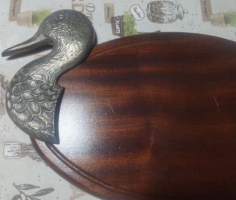 Tabuleiro Vintage Pato
