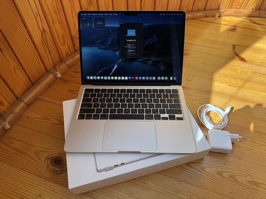 Apple MacBook Air 13 M2 Starlight стан нового
