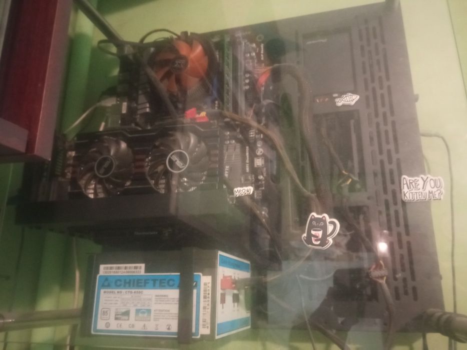 ПК HexaCore AMD Phenom II X6 1065T, 2900 MHz |8 ГБ|223 ГБ