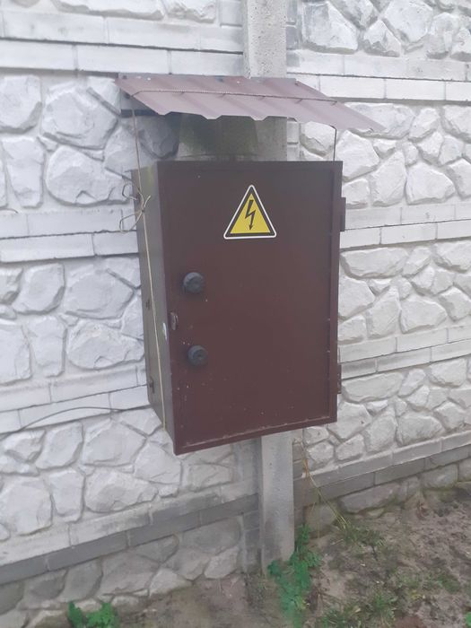 Бокс монтажный 30×75×50 см  металический
