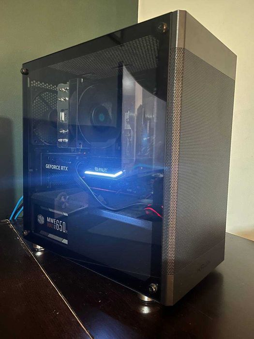 Komputer Gamingowy iCore I5 12400f\Palit GeForce RTX 4060Ti Dual 8GB