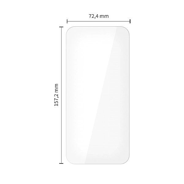 Szkło hartowane Tech-Protect Glass Fit+ 2-pack na OnePlus 15