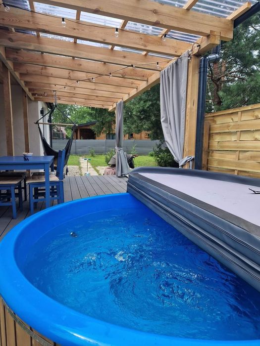 Domek Okuninka Balia jacuzzi