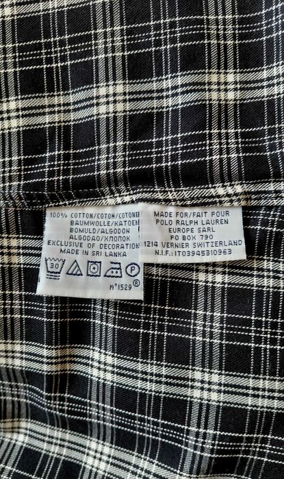 Męska śliczna koszula Ralph Lauren