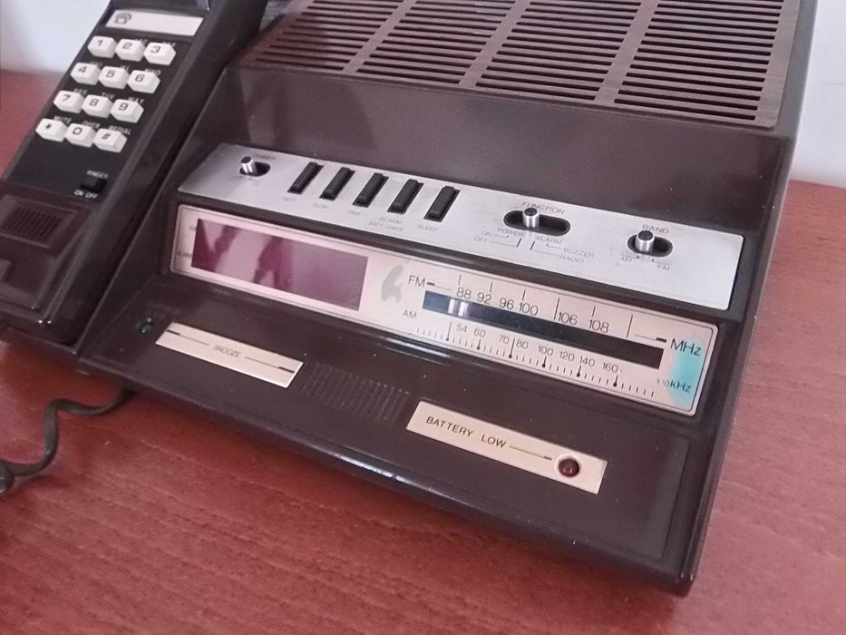 Rádio/telefone HOPESONIC HE-833