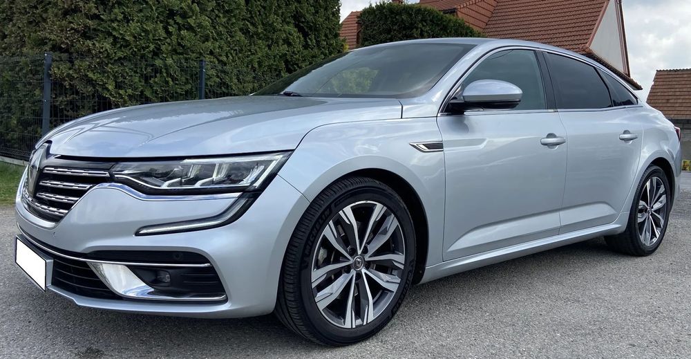 Renault Talisman LIFT 2.0DCi 160KM Automat FulLed Masaż Kamera KeyLess Asysta Indukcja