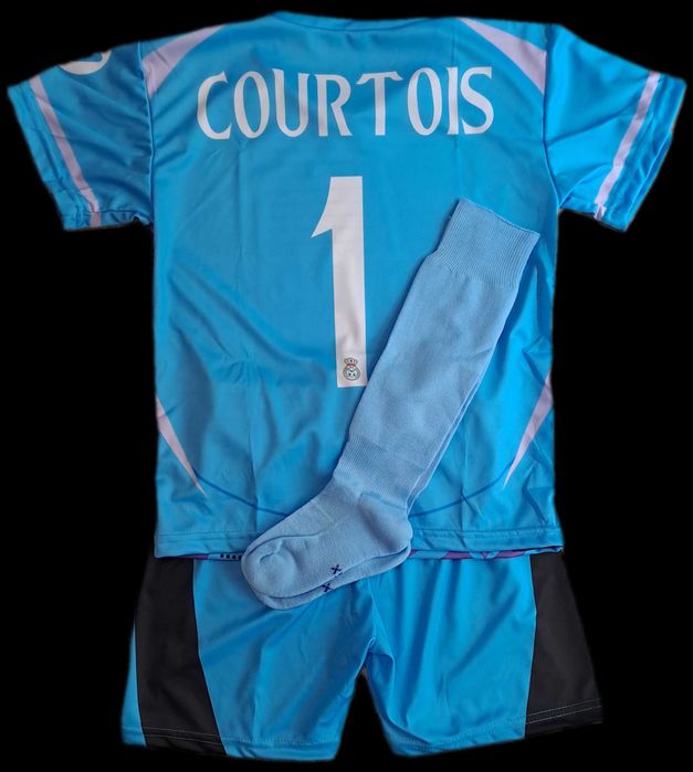 Thibaut Courtois Real Madryt strój piłkarski