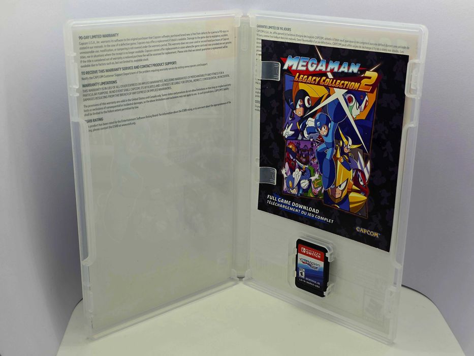 Mega Man Legacy Collection 1+2 - Nintendo Switch