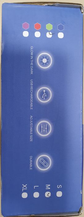 Trela/ arnês  com led para cães - HARNESS