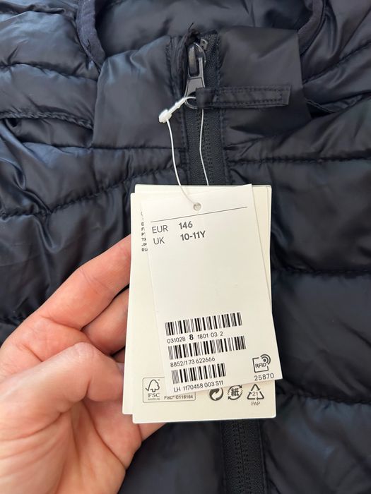 Куртка HM нова демісезонна  на зріст 128-134