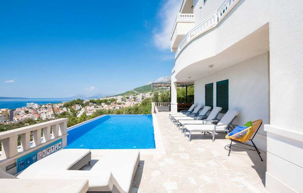 Wakacje, Chorwacja, Makarska, dom z basenem dla 12 osób!