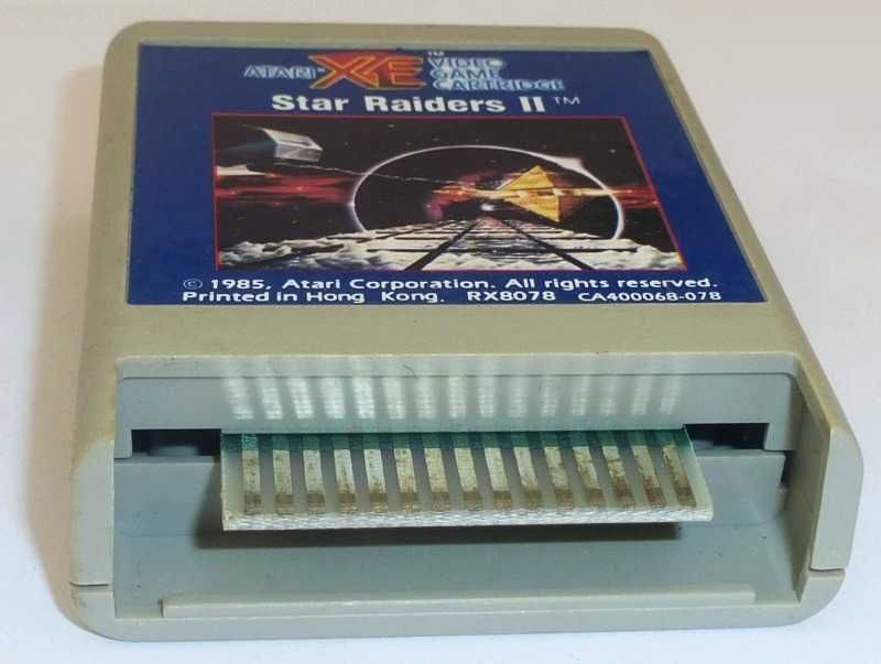 STAR RAIDERS II kartridż cartridge Atari 8-bit XL/XE/400/800 RX8078