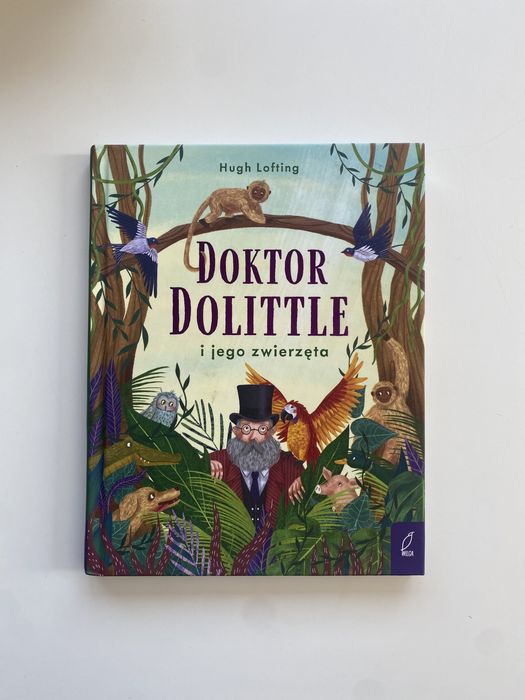 Książka Doktor Dolittle