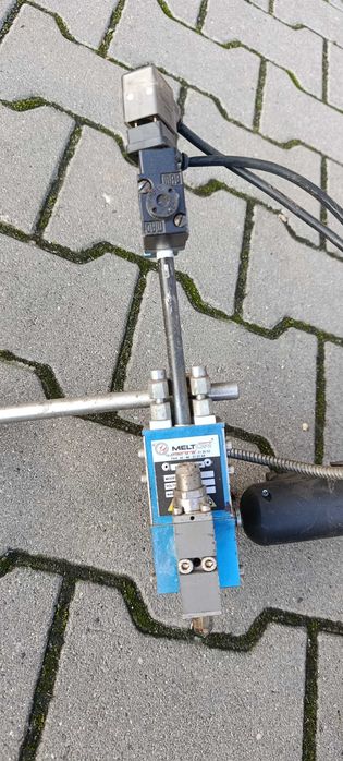 MELTON PC-500 – kompletna topiarka HOT-MELT + głowice + węże