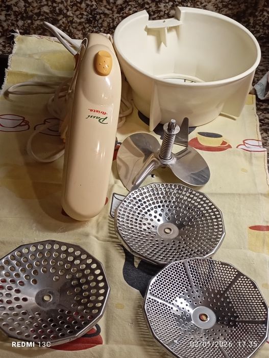 Passe-vite eléctrico Aríete