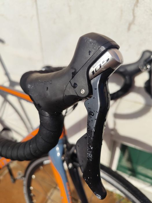 Bicicleta Estrada Olympia 660RS (como nova)