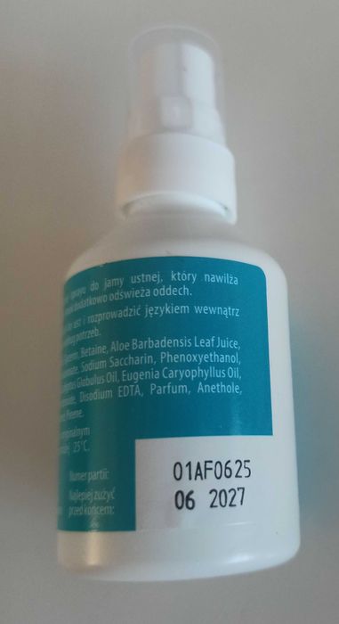 Kserostemin 50 ml kosmetyk do jamy ustnej nawilża pielęgnuje ochroni