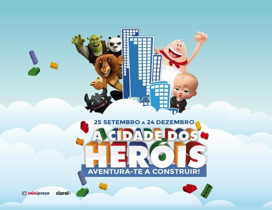 colecção completa A cidade dos herois