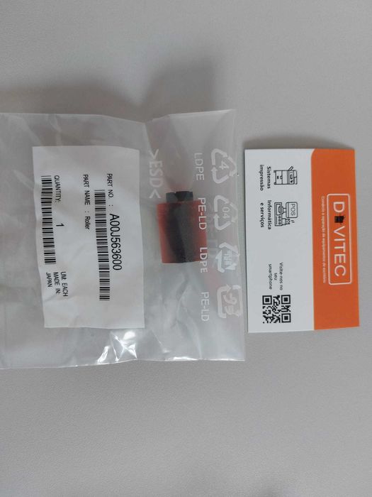 KIT Pickup Roller ORIGINAL Konica Minolta (rolos tração de papel)