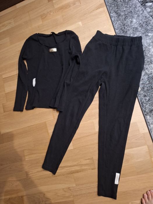 Damski komplet prążkowany s/m