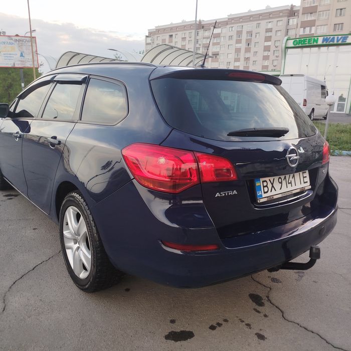 Опель Астра 1,7 tdi. 2011р