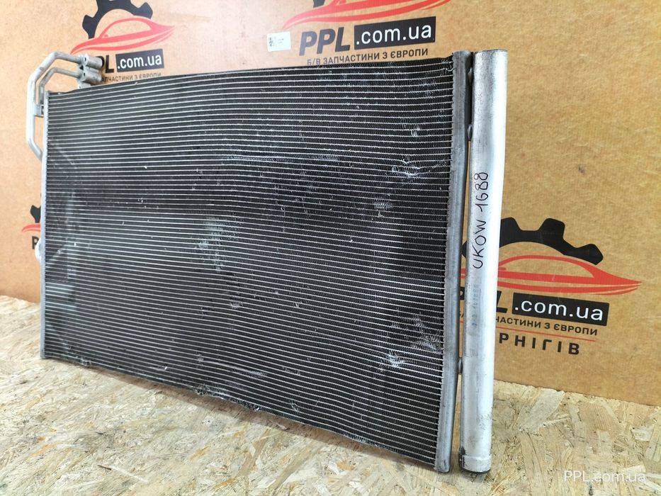 VW Touareg II 7P 10-18 Радиатор конденсатор кондиционера 7P0820411A