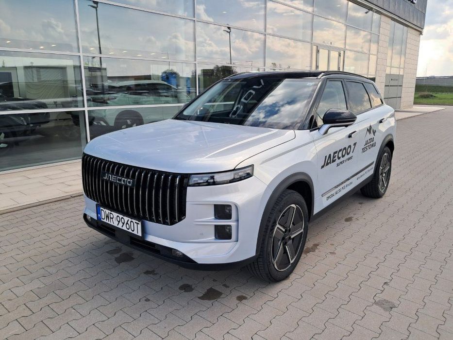 Jaecoo 7 Exclusive, 2025r.