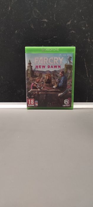 Gra na Xbox one Farcry New Dawn