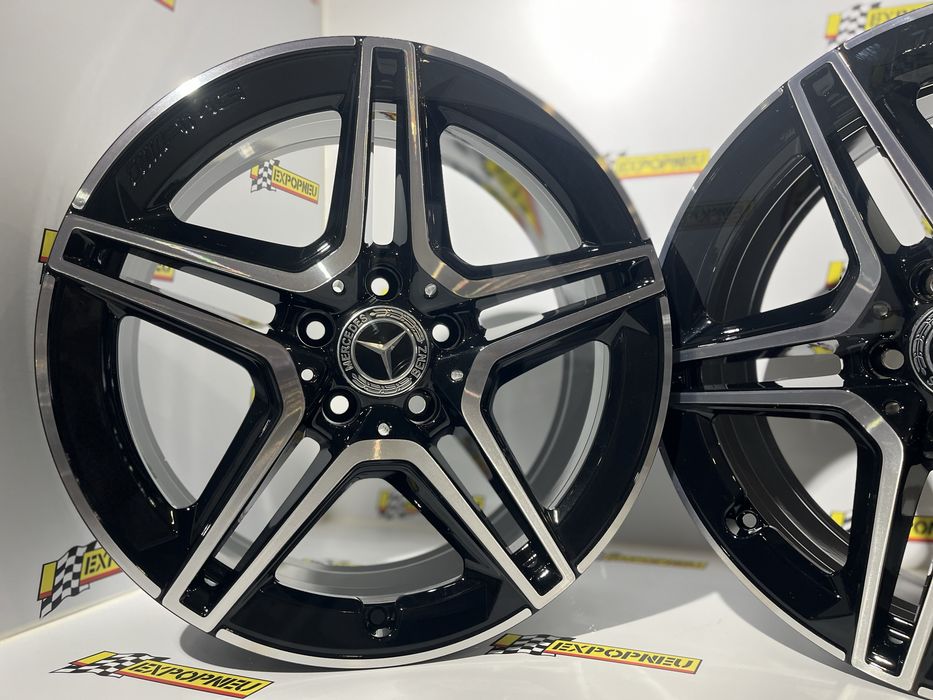 Jantes 18 Originais AMG Mercedes A em 5x112