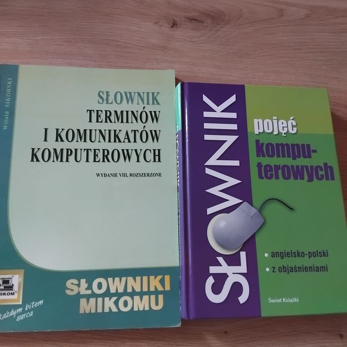 Słowniki pojęć komputerowych
