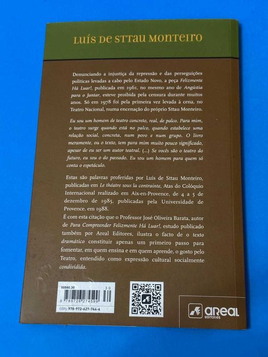 Felizmente há Luar, Luís de Sttau Monteiro